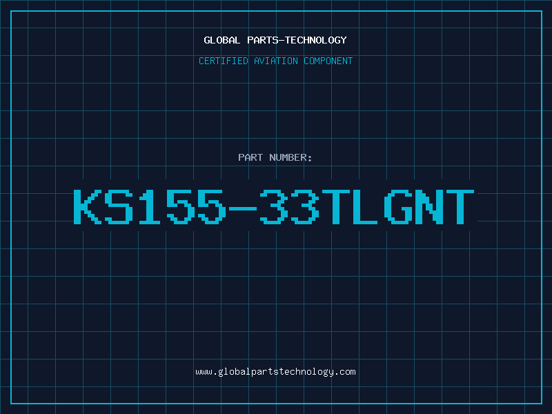 Aviation Part KS155-33TLGNT