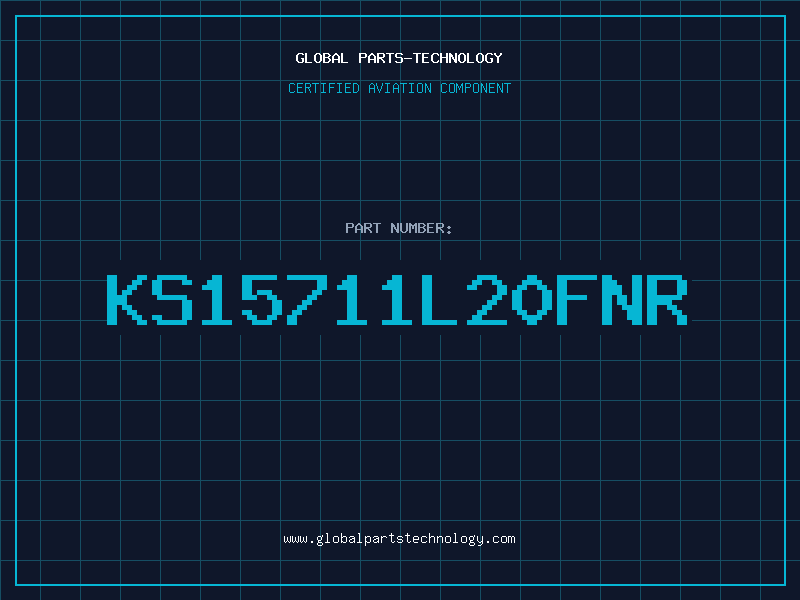 Aviation Part KS15711L20FNR