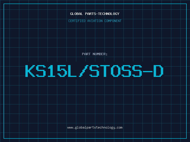 Aviation Part KS15L/STOSS-D