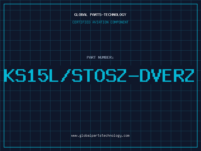 Aviation Part KS15L/STOSZ-DVERZ
