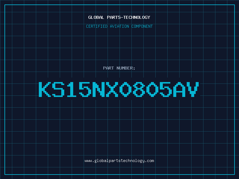 Aviation Part KS15NX0805AV