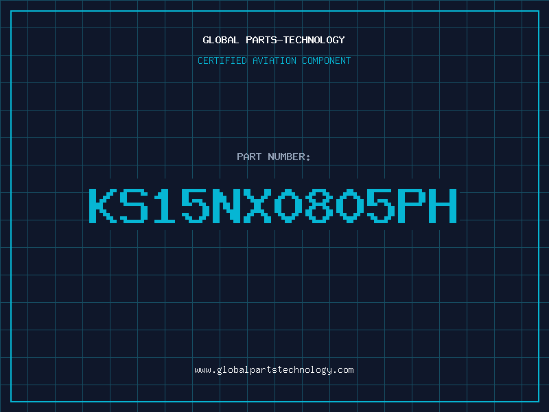 Aviation Part KS15NX0805PH