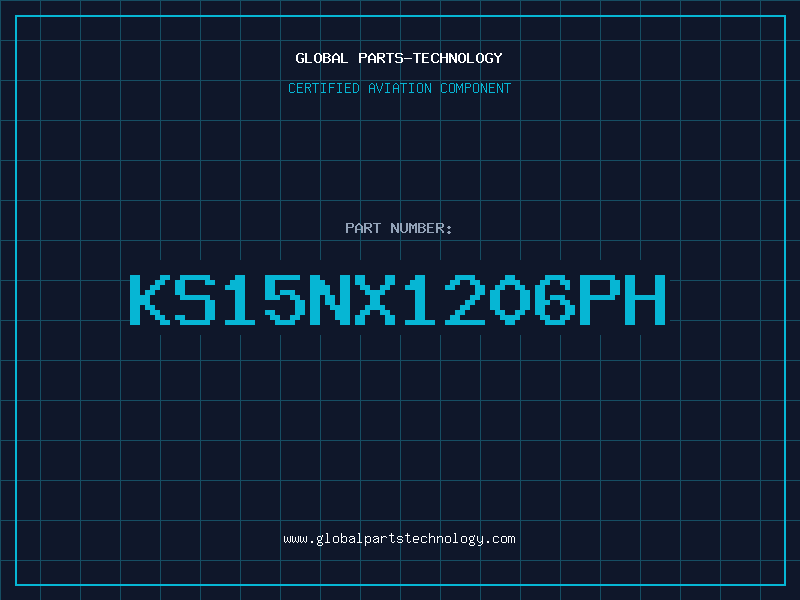 Aviation Part KS15NX1206PH