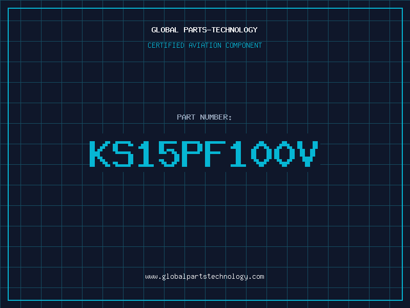Aviation Part KS15PF100V