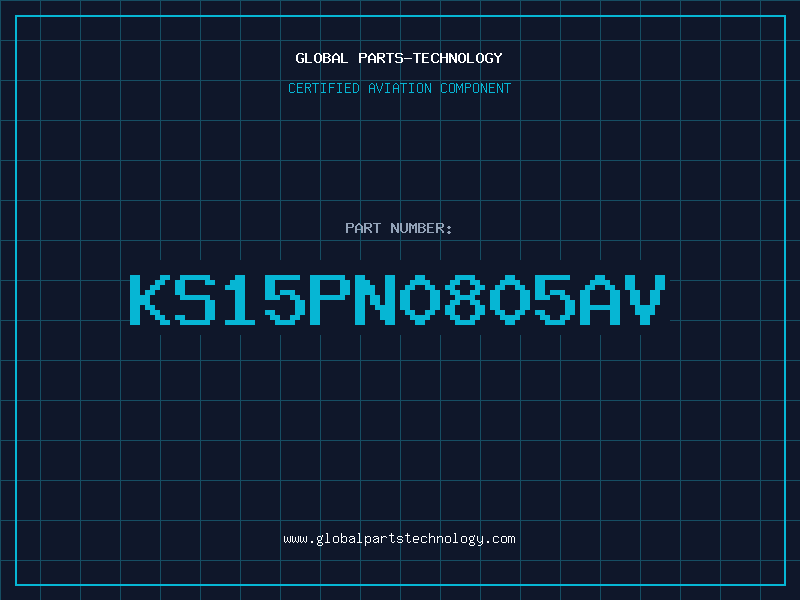 Aviation Part KS15PN0805AV