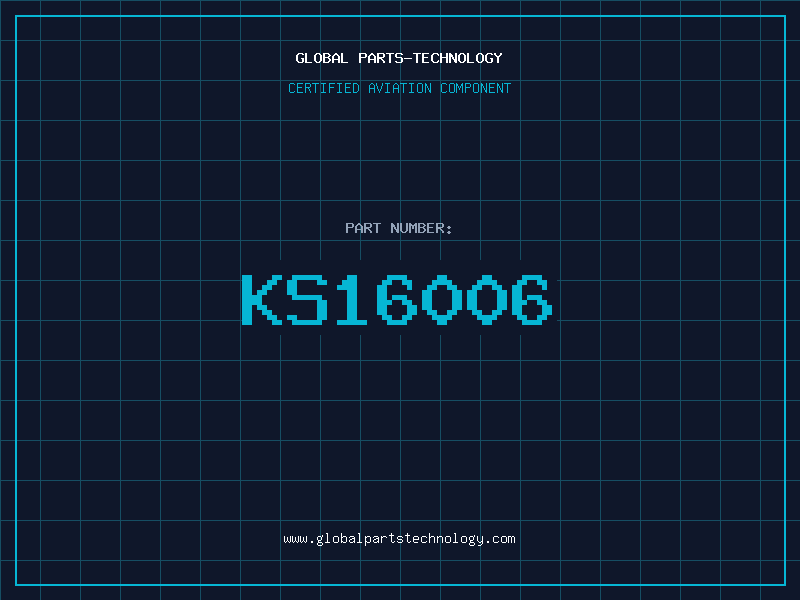 Aviation Part KS16006
