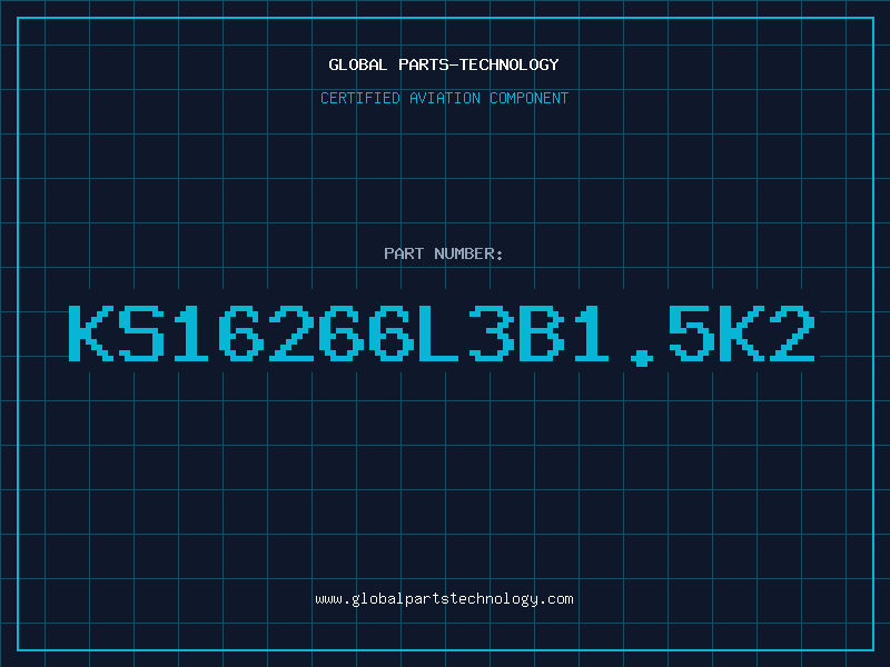 Aviation Part KS16266L3B1.5K2