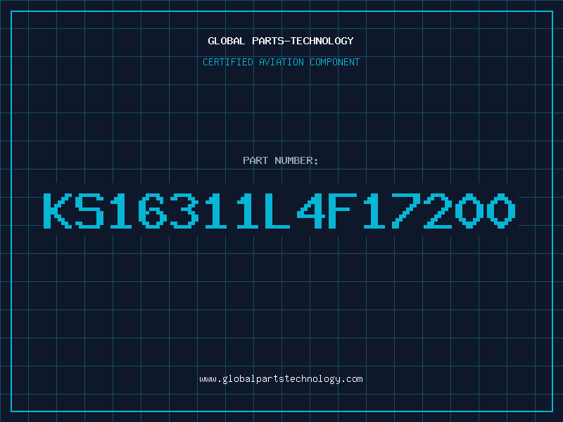 Aviation Part KS16311L4F17200