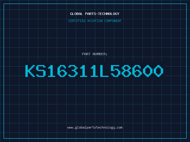 Aviation Part KS16311L58600