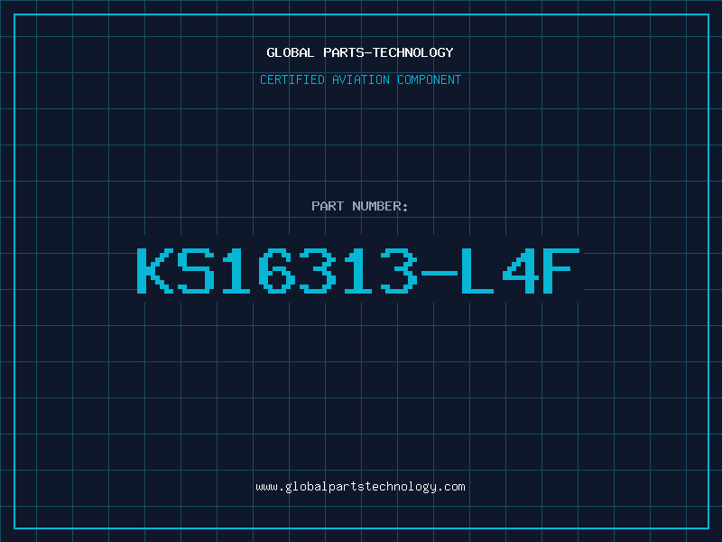 Aviation Part KS16313-L4F