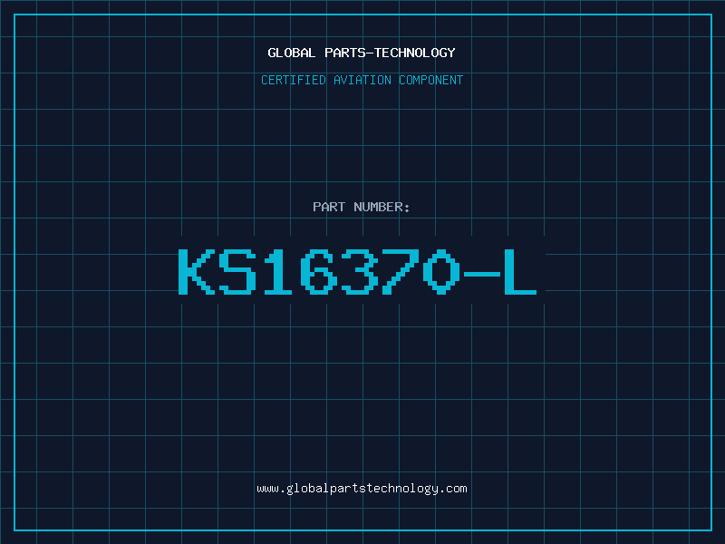 Aviation Part KS16370-L