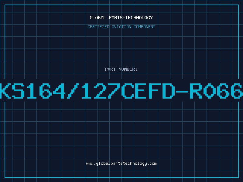 Aviation Part KS164/127CEFD-R066