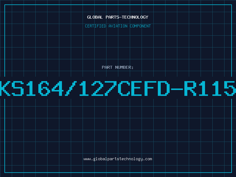 Aviation Part KS164/127CEFD-R115
