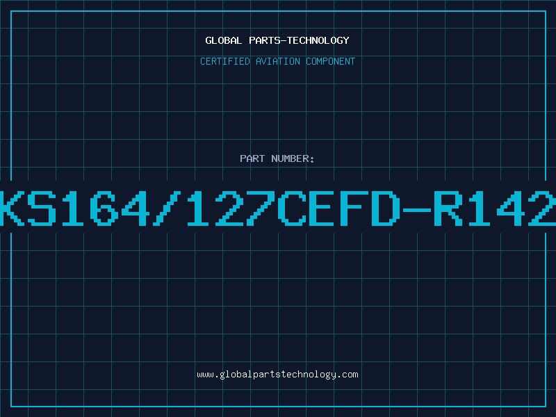 Aviation Part KS164/127CEFD-R142