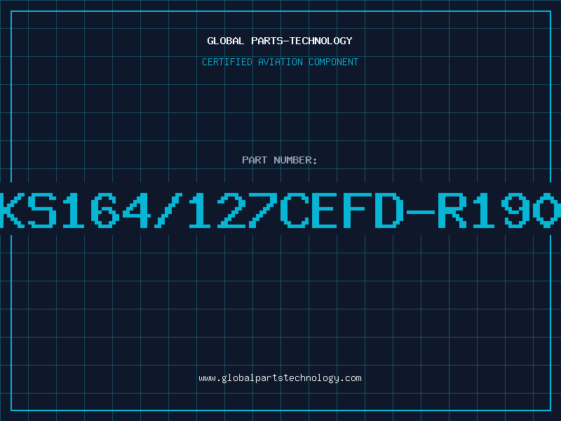 Aviation Part KS164/127CEFD-R190