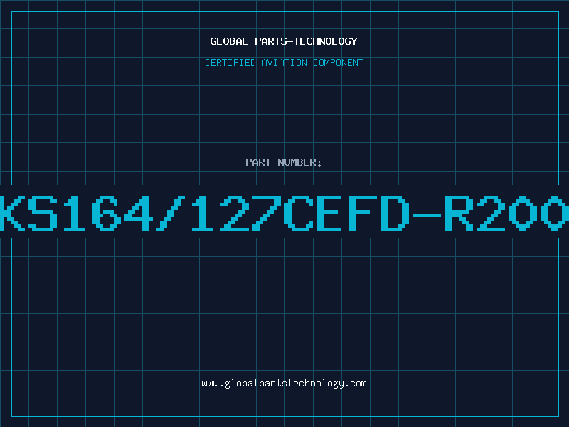 Aviation Part KS164/127CEFD-R200