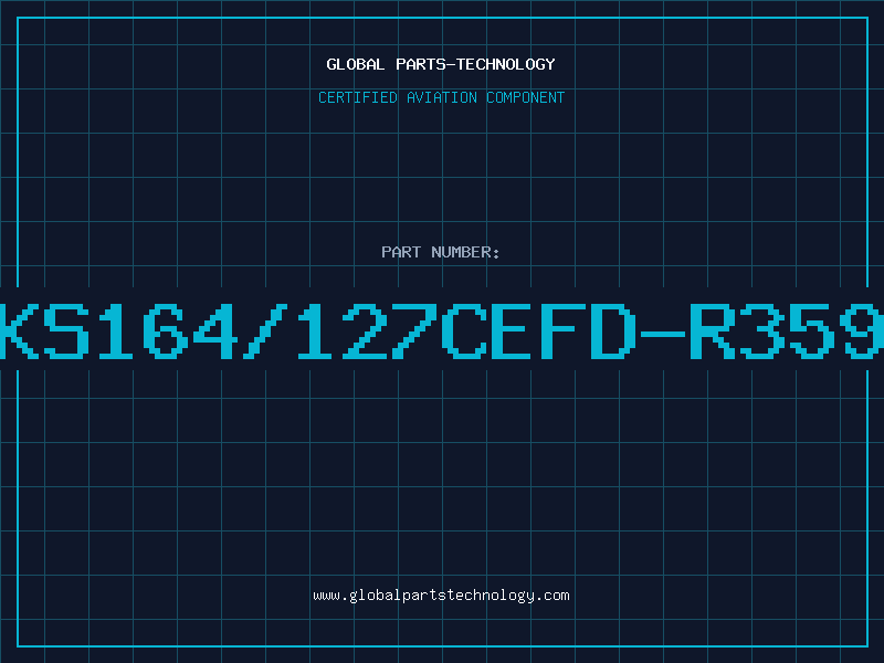 Aviation Part KS164/127CEFD-R359