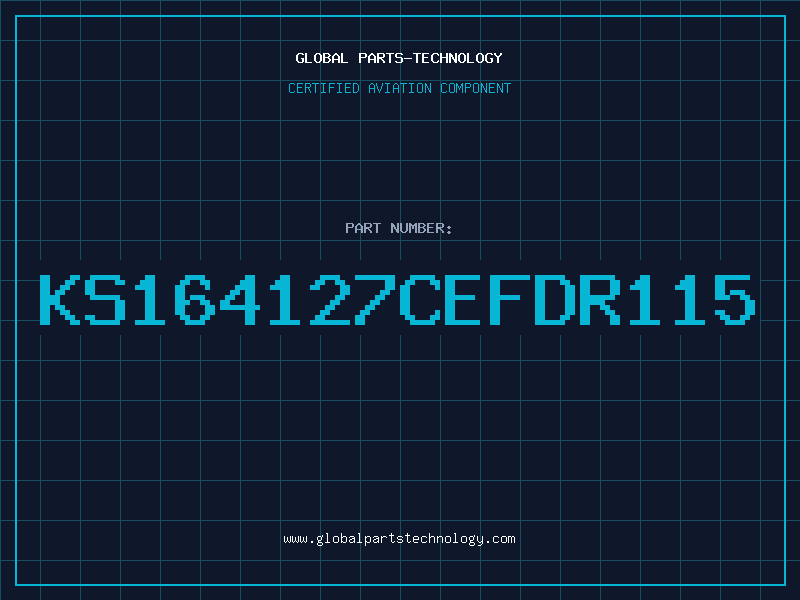 Aviation Part KS164127CEFDR115