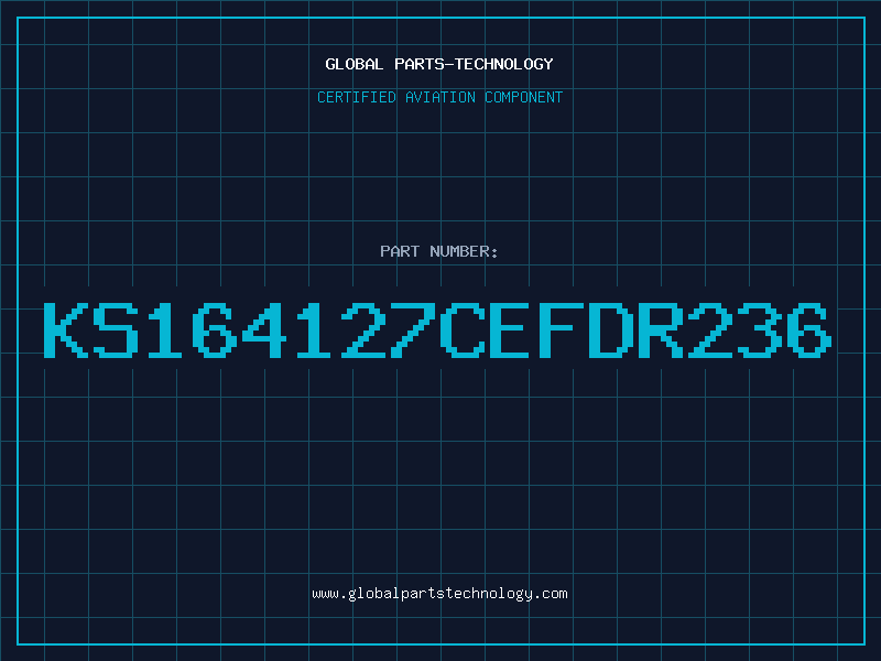 Aviation Part KS164127CEFDR236