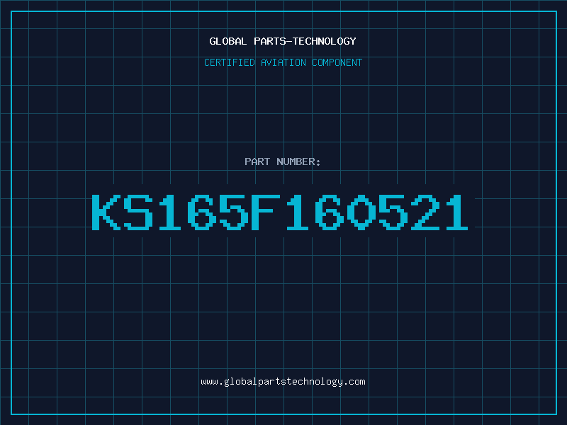 Aviation Part KS165F160521