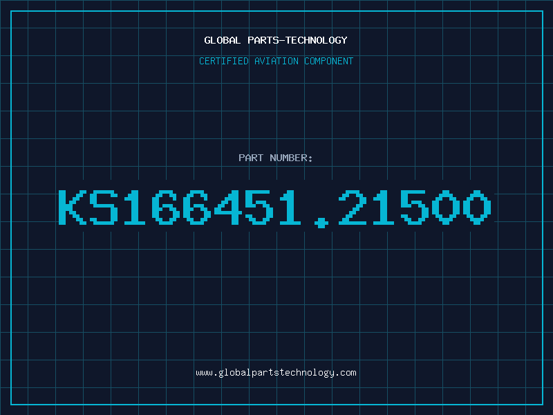 Aviation Part KS166451.21500