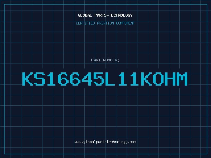 Aviation Part KS16645L11KOHM