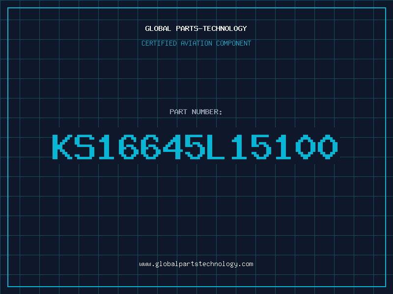 Aviation Part KS16645L15100
