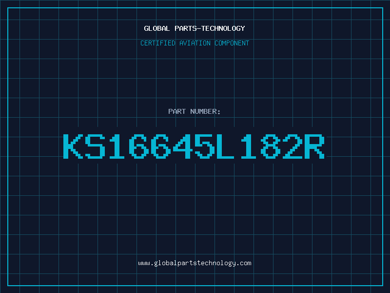 Aviation Part KS16645L182R