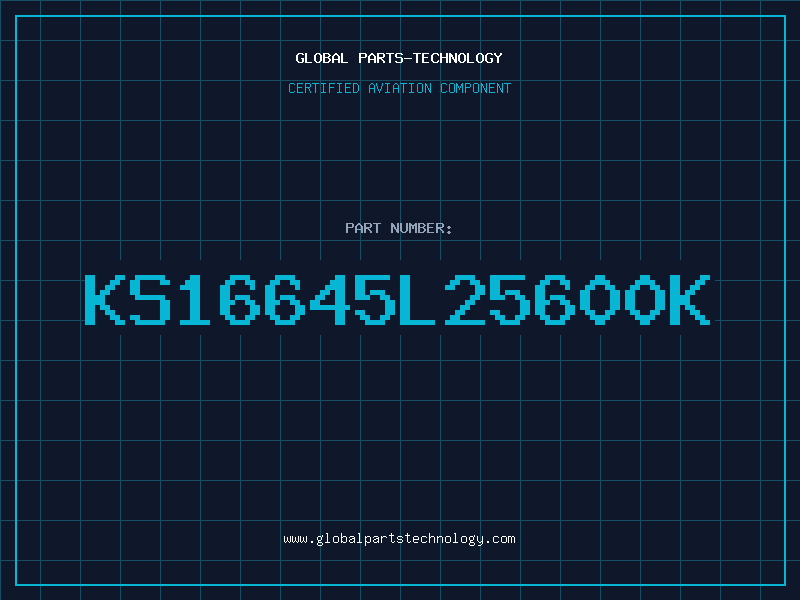 Aviation Part KS16645L25600K