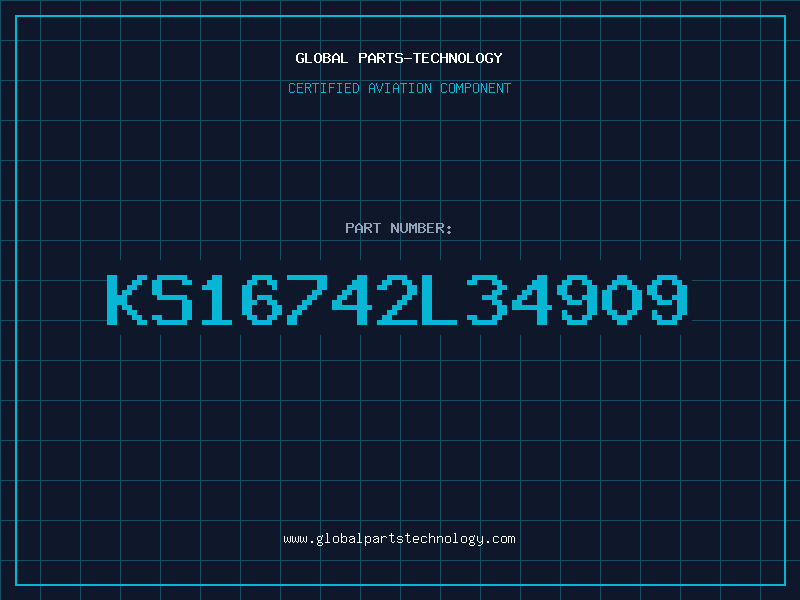 Aviation Part KS16742L34909