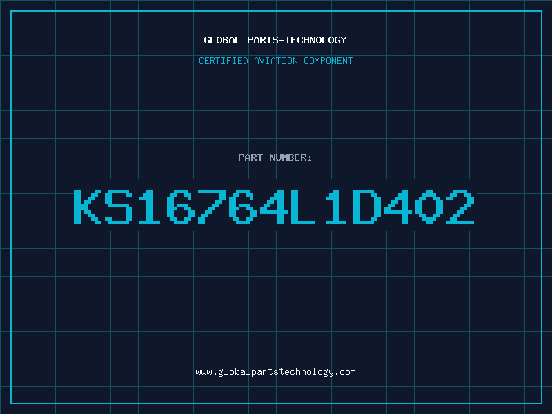 Aviation Part KS16764L1D402