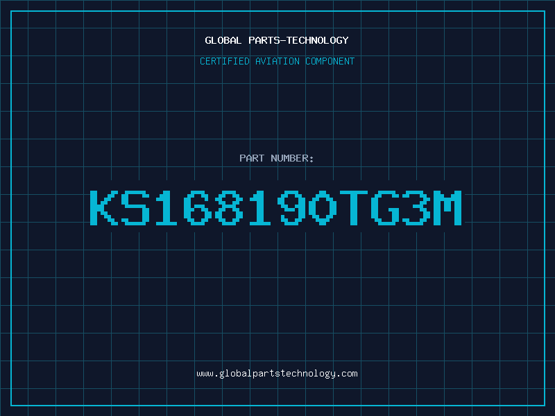 Aviation Part KS168190TG3M