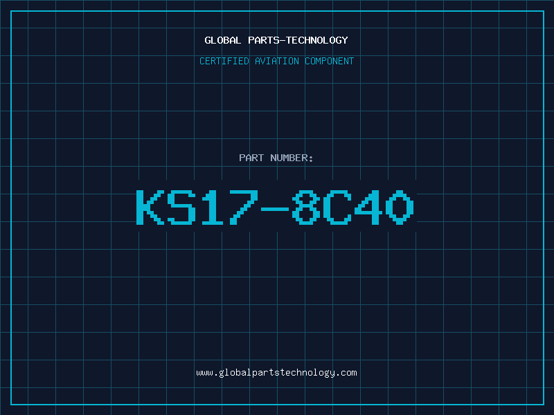 Aviation Part KS17-8C40