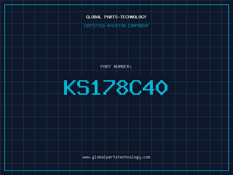 Aviation Part KS178C40