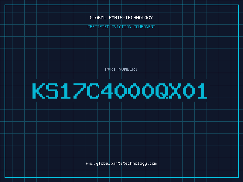 Aviation Part KS17C4000QX01