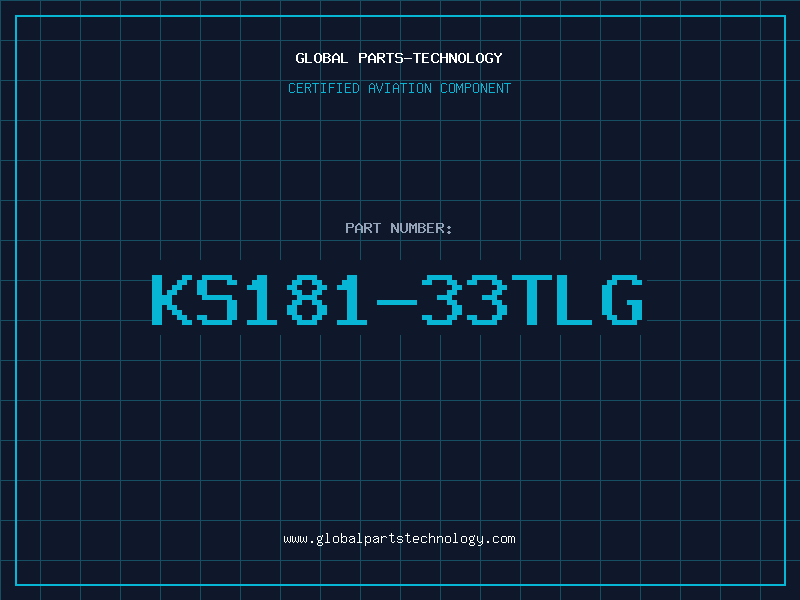 Aviation Part KS181-33TLG