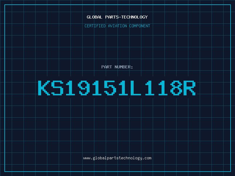 Aviation Part KS19151L118R