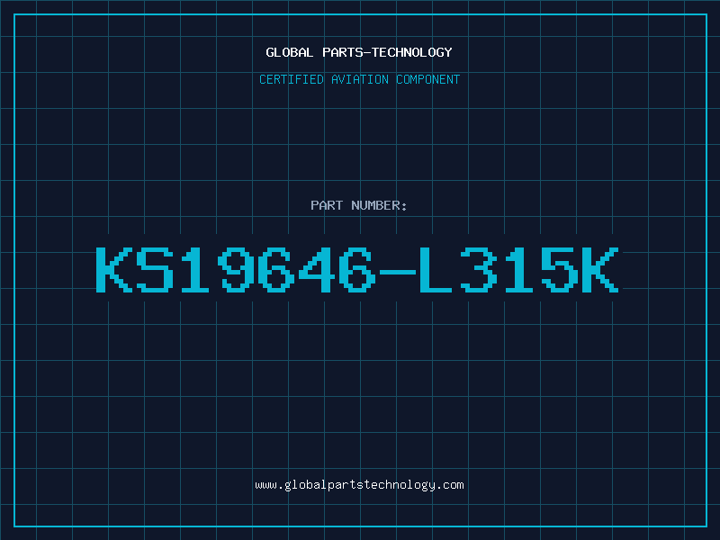 Aviation Part KS19646-L315K