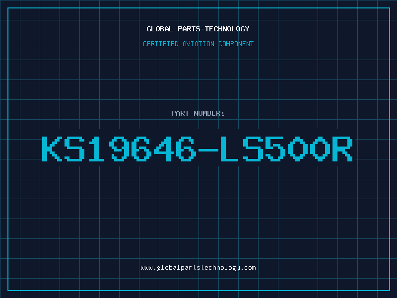 Aviation Part KS19646-LS500R