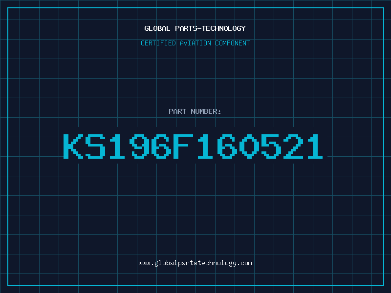 Aviation Part KS196F160521