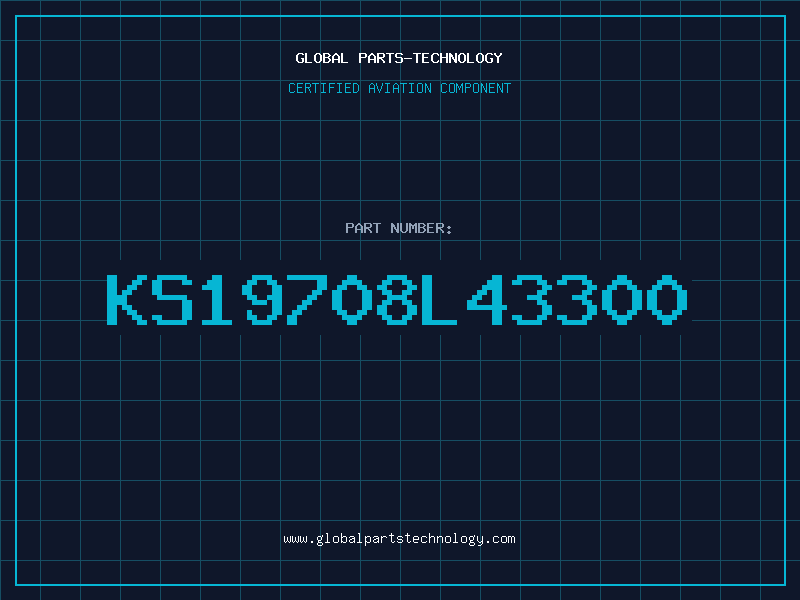 Aviation Part KS19708L43300