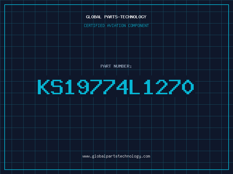 Aviation Part KS19774L1270
