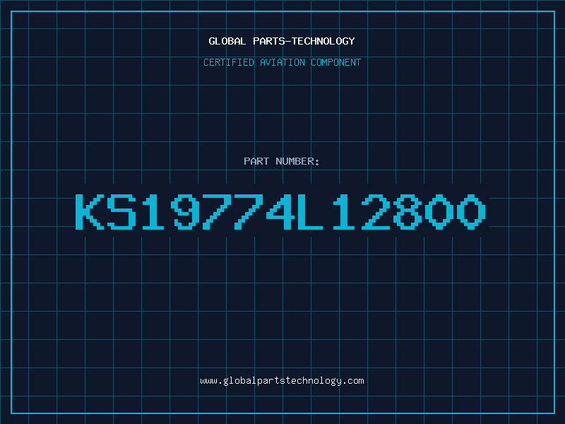 Aviation Part KS19774L12800