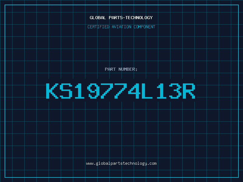 Aviation Part KS19774L13R