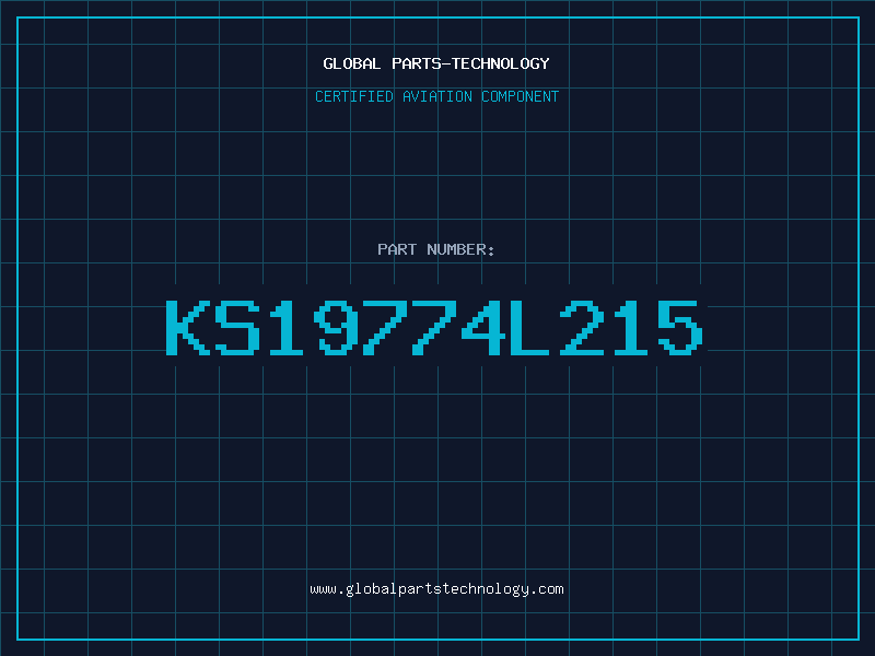 Aviation Part KS19774L215
