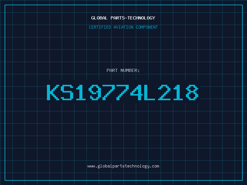 Aviation Part KS19774L218