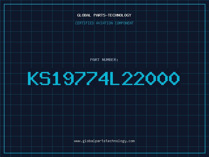 Aviation Part KS19774L22000