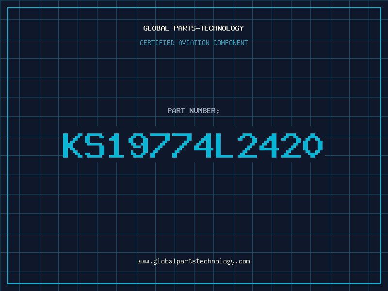 Aviation Part KS19774L2420