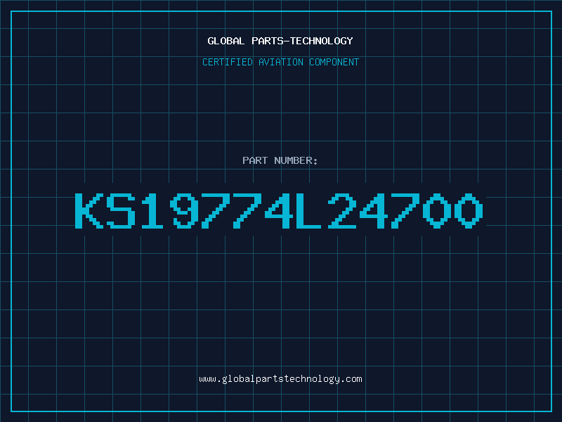 Aviation Part KS19774L24700