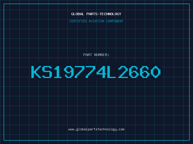 Aviation Part KS19774L2660